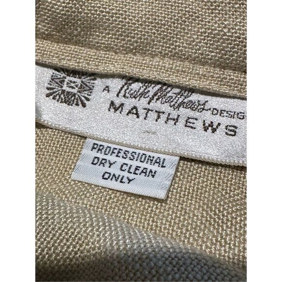 Vintage Matthews linen ladies shorts - Picture 7 of 7